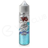 Blue Lollipop Shortfill E-liquid by IVG 50ml