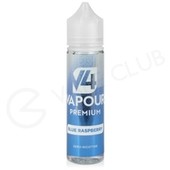 Blue Raspberry 50ml Shortfill by V4 V4POUR
