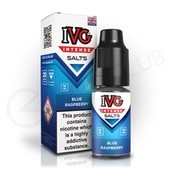 Blue Raspberry E-Liquid by IVG Intense Salts