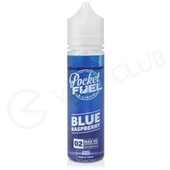 Blue Raspberry Shortfill E-Liquid by Pocket Fuel 50ml