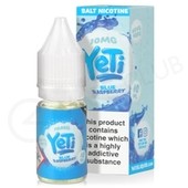 Blue Raspberry Nic Salt E-Liquid by Yeti