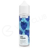 Blue Raspberry Shortfill E-Liquid by Only Eliquids Drinks 50ml