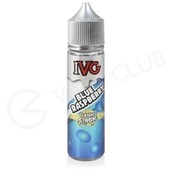 Blue Raspberry Shortfill E-liquid by IVG 50ml