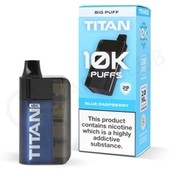 Blue Raspberry Titan 10K Disposable Vape