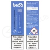 Blue Razz Beco Bar Disposable Device