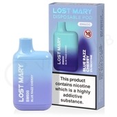 Blue Razz Cherry Lost Mary BM600 Disposable Vape