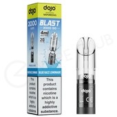 Blue Razz Lemonade Dojo Blast 2000 Go Refill Pack