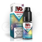 Blue Razz Lemonade E-Liquid by IVG Intense Salts