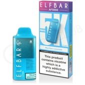 Blue Razz Lemonade Elf Bar AF5000 Disposable Vape Kit