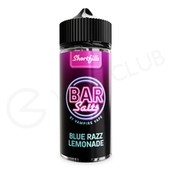 Blue Razz Lemonade Shortfill E-Liquid by Bar Salts 100ml