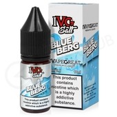 Blueberg Nic Salt E-Liquid by IVG