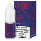 Blueberry Blackberry Lemonade Nic Salt E-Liquid by Pod Salt Nexus