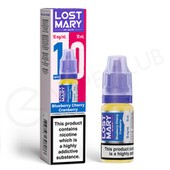 Blueberry Cherry Cranberry Nic Salt E-Liquid by Lost Mary