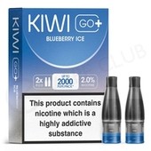 Blueberry Ice Kiwi Go Plus Prefilled Pods