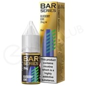 Blueberry Kiwi Nic Salt E-Liquid by Bar Series Gold Edition