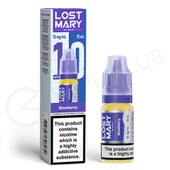 Blueberry Nic Salt E-Liquid by Lost Mary