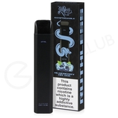 Blueberry on Ice Ruthless Disposable Vape