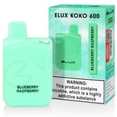 Blueberry Raspberry Elux Koko 600 Disposable Vape