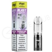 Blueberry Sour Raspberry Dojo Blast 2000 Go Refill Pack