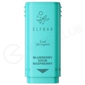 Blueberry Sour Raspberry Elf Bar 1200 Prefilled Pod