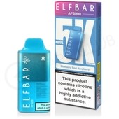 Blueberry Sour Raspberry Elf Bar AF5000 Disposable Vape Kit