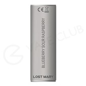 Blueberry Sour Raspberry Lost Mary 4 in 1 Prefilled Pod