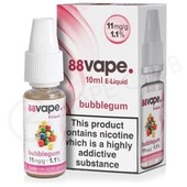 Bubblegum E-Liquid by 88Vape