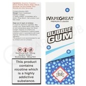 Bubblegum E-Liquid by IVG 50/50
