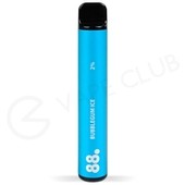 Bubblegum Ice 88Vape Disposable Device