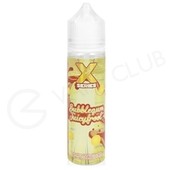 Bubblegum Juicyfroot Shortfill E-Liquid by X-Series 50ml