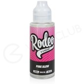 Pink Blow Bubblegum Shortfill E-liquid by Rodeo 100ml