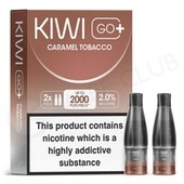 Caramel Tobacco Kiwi Go Plus Prefilled Pod