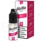 Cherry Bomb Nic Salt E-liquid by Wizmix