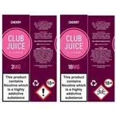 Cherry E-Liquid by Club Juice 50/50
