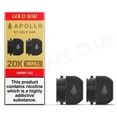 Cherry Fizz Gold Bar Apollo Prefilled Pods