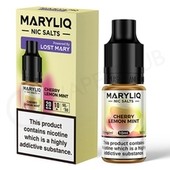 Cherry Lemonade Mint Nic Salt E-Liquid by Lost Mary Maryliq