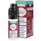 Cherry Menthol E-Liquid by Dinner Lady 50/50