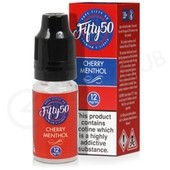 Cherry Menthol E-Liquid by Fifty 50