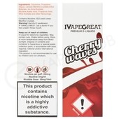 Cherry Waves E-Liquid by IVG 50/50