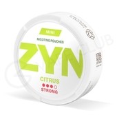 Citrus Mini Nicotine Pouch by Zyn