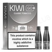 Classic Tobacco Kiwi Go Plus Prefilled Pods