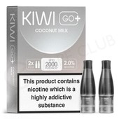 Coconut Milk Kiwi Go Plus Prefilled Pods