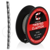 Coilology Twisted Clapton 10ft Wire Reel