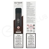 Cola Elf Bar Disposable Vape