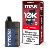 Cola Freeze Titan 10K Disposable Vape