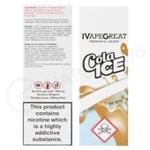 Cola Ice Nic Salt E-Liquid by IVG