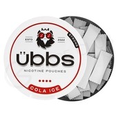Cola Ice Nicotine Pouches by Ubbs