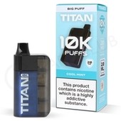 Cool Mint Titan 10K Disposable Vape