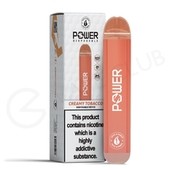 Creamy Tobacco Juice N Power Bar Disposable Vape