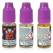 Crushed Candy E-Liquid by Vampire Vapes